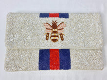 Load image into Gallery viewer, Queen Bee Beaded Clutch